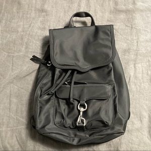REBECCA MINKOFF black backpack